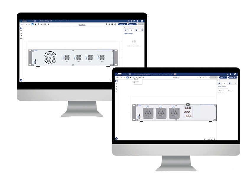 Pickering Interfaces의 새로운 마이크로웨이브 스위칭 디자인 툴은 LXI 마이크로웨이브 스위칭 및 릴레이 시스템 구성을 간략화